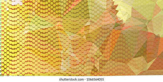 Abstract texture with geometric pattern. Horizontal banner, label, tag, flyer and abstract web background. Copy space. Vector clip art.