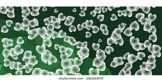 Abstract texture with geometric pattern. Horizontal banner, label, tag, flyer and abstract web background. Copy space. Vector clip art.