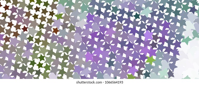 Abstract texture with geometric pattern. Horizontal banner, label, tag, flyer and abstract web background. Copy space. Vector clip art.