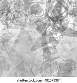 Abstract texture of geometric shapes. Background for modern design.