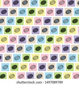 abstract texture, geometric weave illustration for wallpaper banner fabric garment gift wrapping paper graphic concept design, pastel color