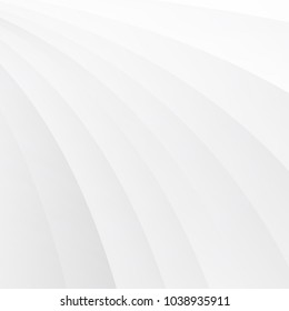 Abstract texture geometric white and gray with space modern design on Light gray background, vector illustration