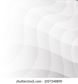 Abstract texture geometric white and gray with space modern design on Light gray background, vector illustration