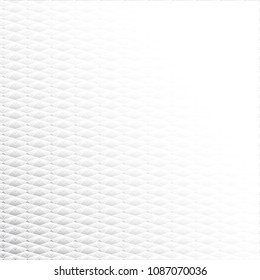 Abstract texture geometric White and gray color technology modern futuristic background, vector illustration