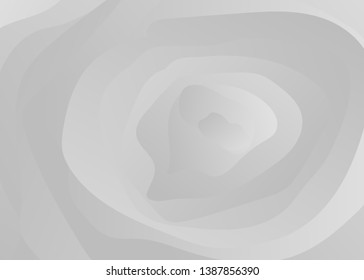 Abstract texture geometric White and gray color technology modern futuristic background, vector illustration