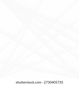 Abstractas textura geométrica Blanco y gris tecnología de color moderno fondo futurista, Ilustración vectorial