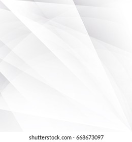 Abstract  texture geometric White and gray color technology modern futuristic background, vector illustration
