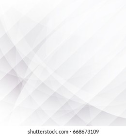 Abstract  texture geometric White and gray color technology modern futuristic background, vector illustration