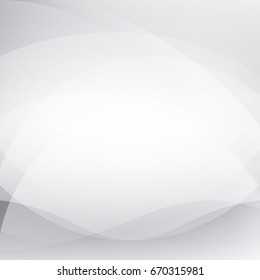 Abstract texture geometric White and gray color technology modern futuristic background, vector illustration