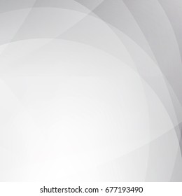 Abstract texture geometric White and gray color technology modern futuristic background, vector illustration