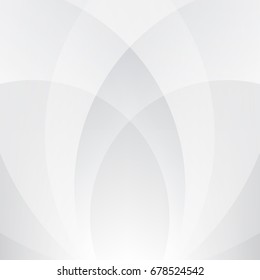 Abstract texture geometric White and gray color technology modern futuristic background, vector illustration
