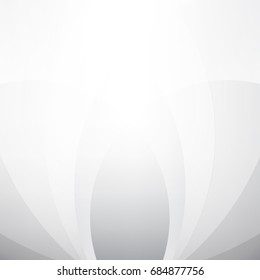 Abstract texture geometric white and gray with space modern  design on Light  gray background, vector illustration