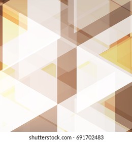 Abstract texture geometric white and gray with space modern  design on Light  gray background, vector illustration