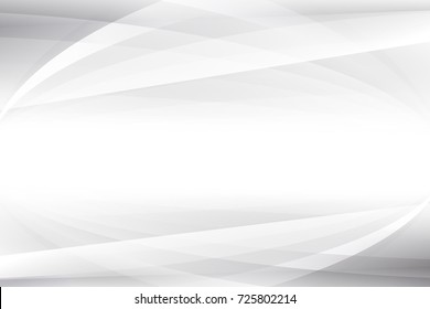 Abstract texture geometric White and gray color technology modern futuristic background, vector illustration