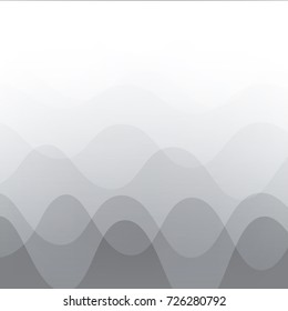 Abstract texture geometric White and gray color technology modern futuristic background, vector illustration