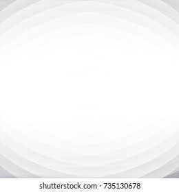 Abstract texture geometric  White and gray color technology modern futuristic background, vector illustration