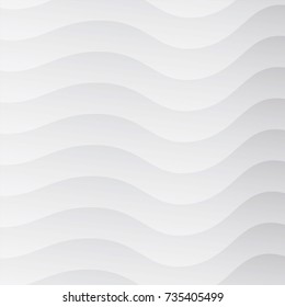 Abstract texture geometric  White and gray color technology modern futuristic background, vector illustration