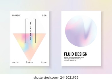 Abstract Texture. Geometry Presentation. Pastel Concept. Colorful White Backdrop. Purple Pearlescent Flyer. Neon Shape. Memphis Vector. Pink Abstract Texture