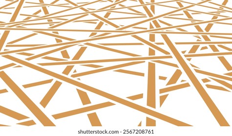 Abstract texture . Golden and white vector background.