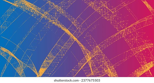 Abstract texture gradient background, banner, wall, etc. Vector background