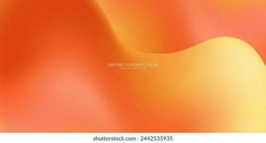 Plantilla de fondo de banner de color degradado de textura abstracta