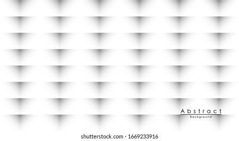 Abstract texture gradients on black and white background. Geometric Backdrop for Poster, 3d shapes composition. Modern  cover. Brochure, card, structure background.