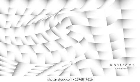 Gradientes de textura abstracta sobre fondo blanco y negro. Fondo geométrico para composición de póster, 3d formas. Tapa moderna. Folleto, tarjeta, fondo de estructura.