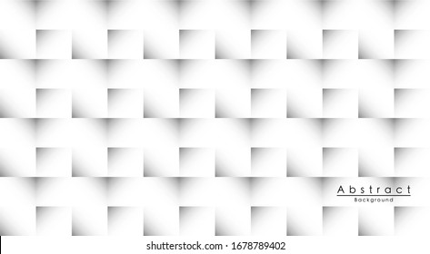 Abstract texture gradients on black and white background. Geometric Backdrop for Poster, 3d shapes composition. Modern  cover. Brochure, card, structure background.
