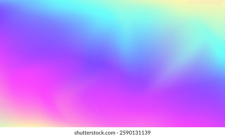 Abstract Texture. Graphic Mesh. Holographic Gradient. Blur Glitter. Violet Retro Background. Pearlescent Gradient. Girlie Fluid. Shiny Holography Template. Pink Abstract Texture