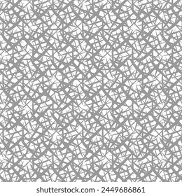 Abstract texture of gray small elements on a white background