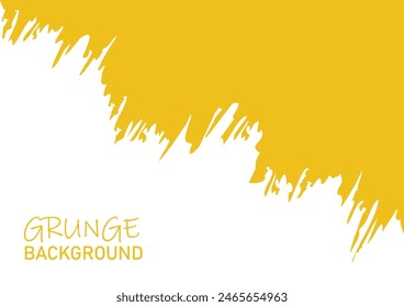 Abstract texture grunge background distressed border rough edge frame vector illustration template