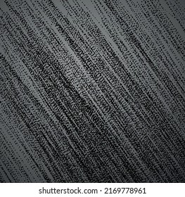 Abstract texture in grunge style. Black and white diagonal vector background.