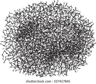 Abstract texture. Grunge vector background. Element for design.