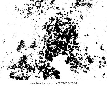 Textura abstrata de grunge branco e preto arranhões e rachaduras afligido parede de poeira Sobrepõe linha esboço vintage textura de selo com efeito grunge. isolado no fundo branco.