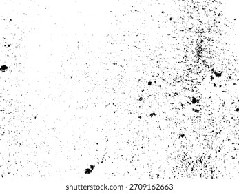 Abstract texture of grunge white and black scratches and cracks distressed dust wall  Overlays line sketch vintage stamp texture with effect grunge. isolated on white background.