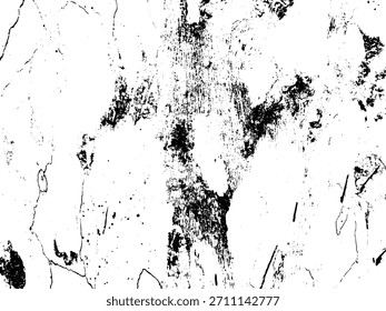 Textura Abstractas de grunge blanco y negro arañazos y grietas pared de polvo angustiado Superposiciones línea boceto textura de sello vintage con efecto grunge. aislado sobre fondo blanco. EPS10.