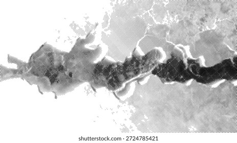 FONDO BLANCO Y NEGRO DE MEDIO TONO DE TEXTURA ABSTRACTAS