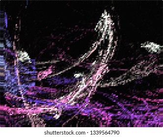 Abstract texture with halftone dots pattern