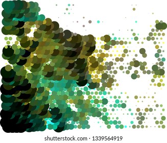 Abstract texture with halftone dots pattern