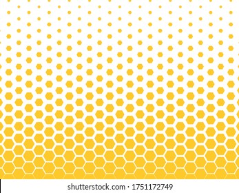 Abstract texture hexagon cell signs background. Honeycomb symbol vector illustration.