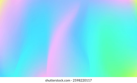 Abstract Texture. Hologram Background. Soft Holography Illustration. Hippy Shiny Gradient. Fashion Foil. Neon Flyer. Pearlescent Background. Blur Design. Pink Abstract Texture