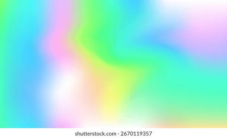 Abstract Texture. Hologram Background. Tie Dye Shiny Gradient. Minimal Mesh. Neon Geometric Invitation. Pop Flyer. Pearlescent Gradient. Soft Glitter. Green Abstract Texture