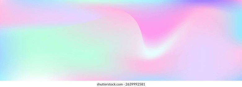 Abstract Texture. Hologram Background. Violet Pop Gradient. Pastel Cover. Metal Futuristic Template. Fashion Paper. Pearlescent Gradient. Blur Concept. Purple Abstract Texture