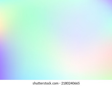 Abstract Texture. Hologram Gradient. Pop Multicolor Illustration. Chrome Fluid. Iridescent Gradient. Modern Cover. Retro Effect. Violet Metal Background. Pink Abstract Texture