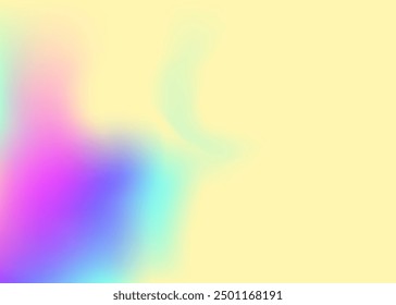 Abstract Texture. Holographic Background. Iridescent Background. Girlie Foil. Pink Neon Gradient. Bright Paper. Shiny Futuristic Template. Pop Glitch. Purple Abstract Texture