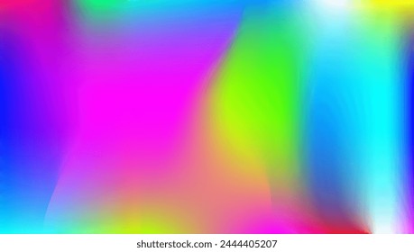 Abstract Texture. Holographic Background. Pastel Foil. Neon Pattern. Retro Creative Template. Hologram Gradient. Vintage Paper. Violet Soft Background. Pink Abstract Texture