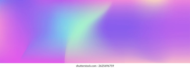 Abstract Texture. Holographic Background. Pop Geometric Backdrop. Violet Blur Gradient. Fashion Fluid. Liquid Mesh. Iridescent Background. Shiny Image. Blue Abstract Texture