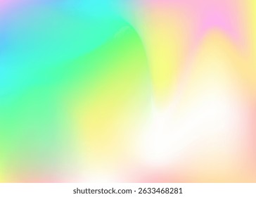 Abstract Texture. Holographic Background. Psychedelic Pop Gradient. Metal Geometry Invitation. Blur Vector. Shiny Cover. Iridescent Background. Fantasy Card. Pink Abstract Texture