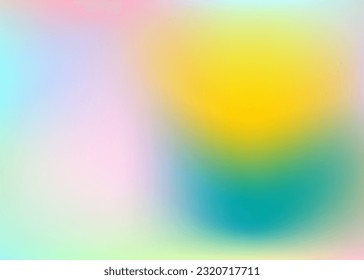 Abstract Texture. Holographic Background. Purple Pop Background. Girlie Fluid. Metal Vector. Rainbow Mesh. Blur Futuristic Illustration. Hologram Gradient. Blue Abstract Texture