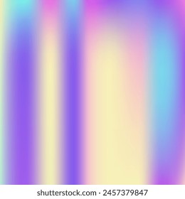 Abstract Texture. Holographic Gradient. Kawaii Cover. Pearlescent Background. Metal Geometry Illustration. Soft Image. Digital Mesh. Pink Shiny Gradient. Purple Abstract Texture